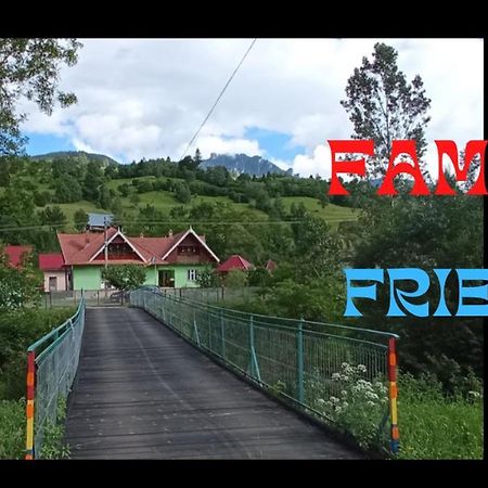 Family&Friends Διαμέρισμα Ceahlău Εξωτερικό φωτογραφία