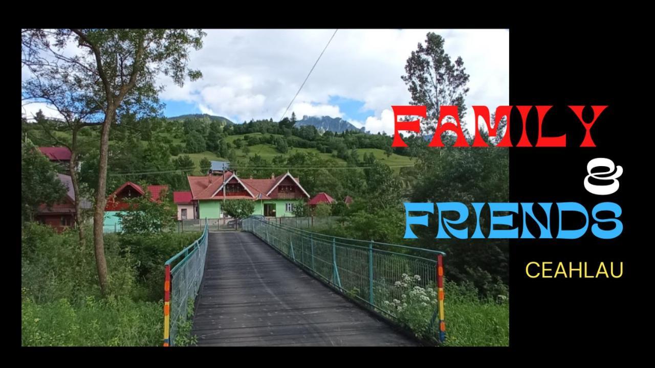 Family&Friends Διαμέρισμα Ceahlău Εξωτερικό φωτογραφία